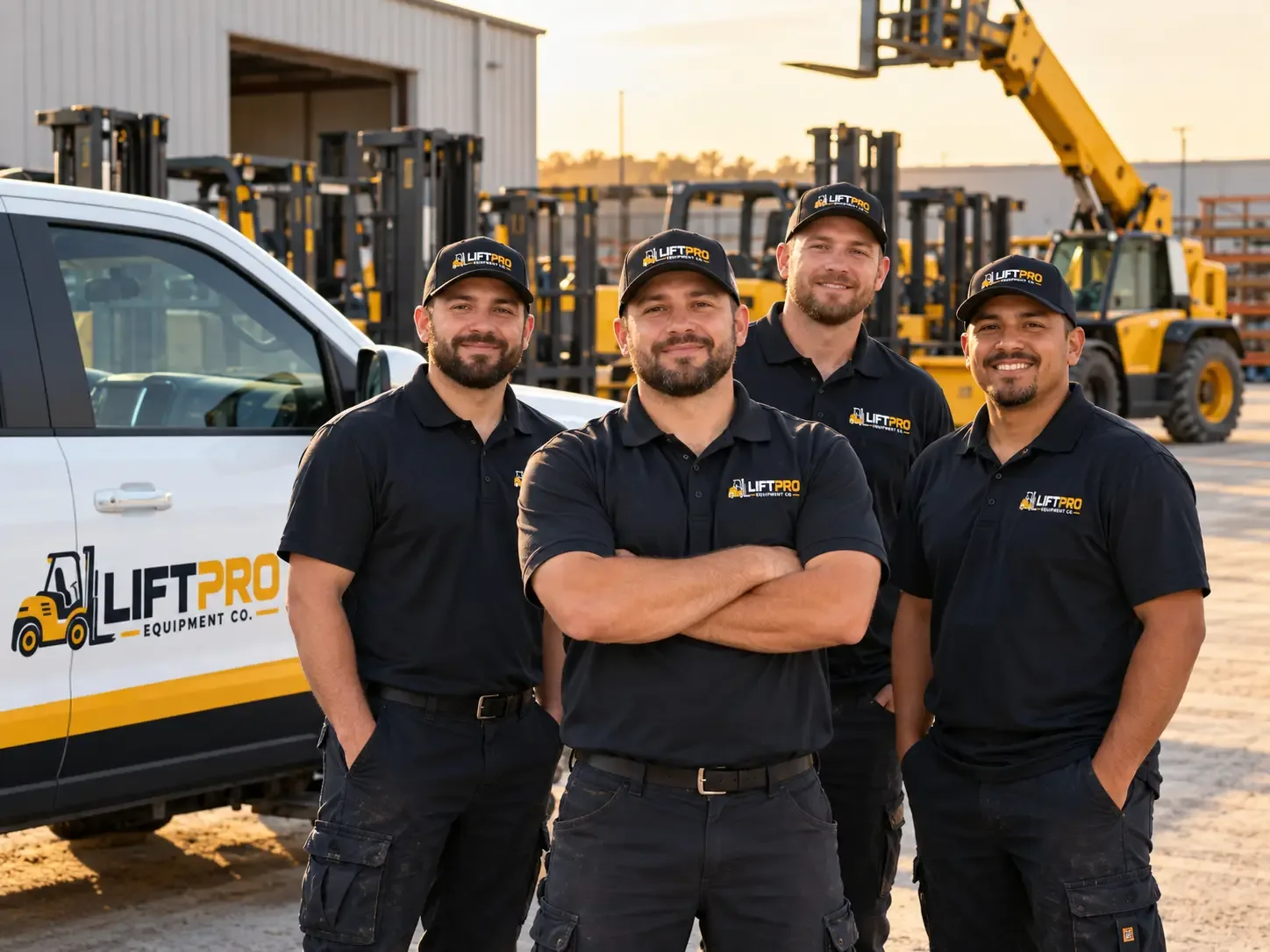 Forklift Rental company in Baldwin Place, NY