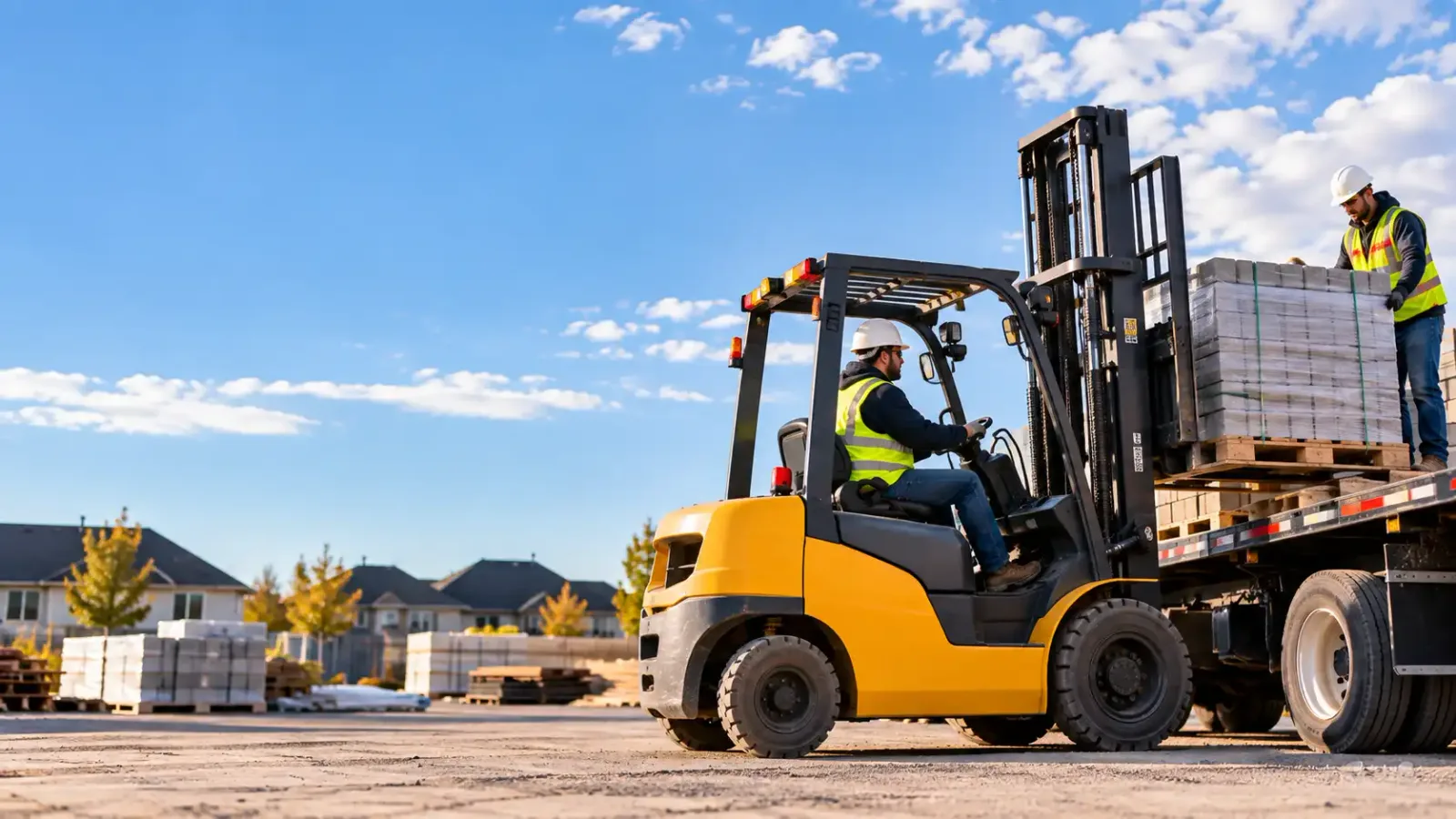 Forklift Rental in Baldwin Place, NY